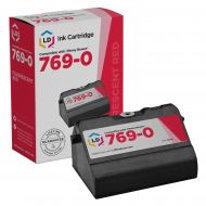 Compatible Replacement for 769-0 Fluorescent Red Ink for the Pitney Bowes E700 & E707