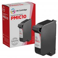 PostBase PMIC10 Remanufactured Fluorescent Red Inkjet Cartridge