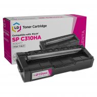 406477 Compatible HY Magenta Toner for Ricoh