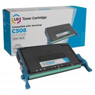 Remanufactured CLT-C508L HY Cyan Toner Cartridge for Samsung CLP-620, CLP-670, CLX-6220 & CLX-6250