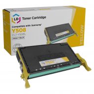 Remanufactured CLT-Y508L HY Yellow Toner Cartridge for Samsung CLP-620, CLP-670, CLX-6220 & CLX-6250
