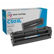 Compatible C503L High Yield Cyan Toner Cartridge for Samsung