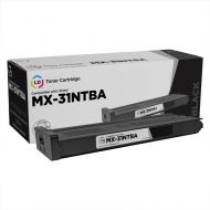 Compatible MX31NTBA Black Toner for Sharp