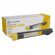Remanufactured Xerox Phaser 7500 HC Yellow Toner