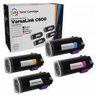 Compatible Xerox VersaLink C600 (Bk, C, M, Y) Set of 4 Extra HY Toners
