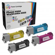 Compatible Xerox Phaser 6500, WorkCentre 6505 (Bk, C, M, Y) Set of 4 HY Toners