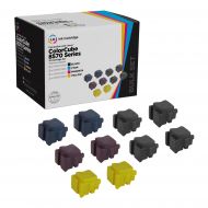 Compatible Xerox ColorQube 8570 (Bk, C, M, Y) Set of 10 Solid Ink Sticks