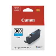 OEM Canon PFI-300C Cyan Ink Cartridge 4194C002
