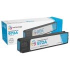 Compatible Brand Cyan Ink Cartridge for HP 972A