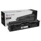 Compatible HY Black Toner for HP 202X