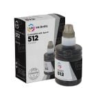 Compatible Epson T512020-S Black Ink Bottle