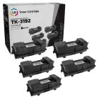 Compatible Kyocera-Mita TK-3192 5 Pack Black Toners