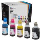 Compatible T512 5 Piece Set of Ink for Epson