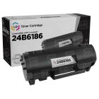 Compatible Lexmark 24B6186 Black Toner