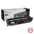 Compatible Black MICR Toner for HP 30A