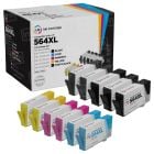 Compatible Brand Set of 11 HY Ink Cartridges for HP 564XL