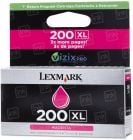 OEM Lexmark 200XL HY Magenta Ink 14L0176