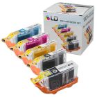 Compatible i860, iP4000 Set of 5 Ink cartridges for Canon - Great Deal!