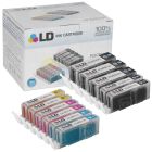 Compatible PGI-250XL & CLI-251XL Set of 11 Cartridges for Canon- Great Deal!