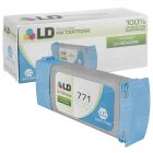 Remanufactured Light Cyan Ink Cartridge for HP 771