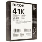 OEM Ricoh GC-41K (405761) Black Ink Cartridge