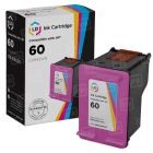 Remanufactured Tri-Color Ink Cartridge for HP 60