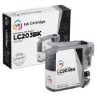 Compatible Brother LC203BK HY Black Ink Cartridges