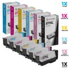 Remanufactured 277XL 6 Piece Set of Ink for Epson