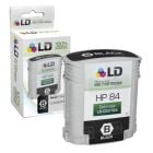 Remanufactured Black Ink Cartridge for HP 84
