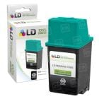 Remanufactured Black Ink Cartridge for HP 26