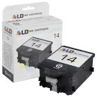 Remanufactured Black Ink Cartridge for HP 14