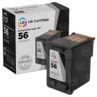 Remanufactured Black Ink Cartridge for HP 56