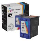 Remanufactured Tri-Color Ink Cartridge for HP 57