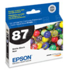 Epson OEM T087820 Matte Black Ink Cartridge