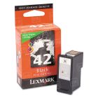 OEM Lexmark 42 Black Ink 18Y0142