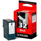 OEM Lexmark 32 Black Ink 18C0032