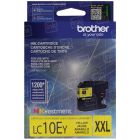 Genuine Brother LC10EY Super HY Yellow Ink Cartridges