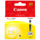 OEM Canon Inkjet Cartridge, 4549B001AA / CLI226 Yellow Ink