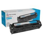 Remanufactured Cyan Toner for HP 128A