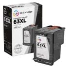 Remanufactured HY Black Ink Cartridge for HP 63XL