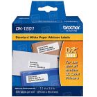 Genuine Brother DK-1201 White (1.1 in x 3.5 in) Address Labels
