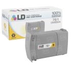 Remanufactured Yellow Ink Cartridge for HP 761