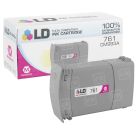Remanufactured Magenta Ink Cartridge for HP 761