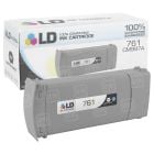Remanufactured Extra High Yield Matte Black Ink Cartridge for HP 761