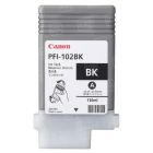 OEM Canon PFI-102BK Dye-Based Black Ink Cartridge