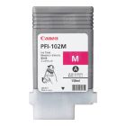 OEM Canon PFI-102M Pigment-Based Magenta Ink Cartridge