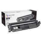 Compatible for HP 30X HY Black Toner