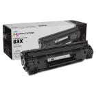 Compatible Brand HY Black Laser Toner for HP 83X