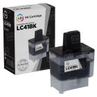 Compatible LC41Bk Black Ink for Brother