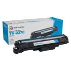 Compatible HY Brother TN-227C Toner, Cyan
